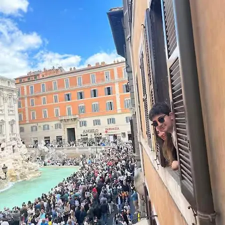 Luxury Trevi Rome